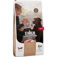 MERA pure Sensitive Adult krůtí & rýže 12,5 kg