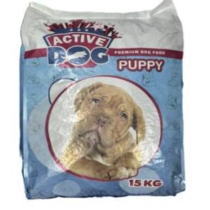  Суха храна за кучета " Active Dog" - PUPPY