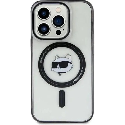 KARL LAGERFELD Кейс Karl Lagerfeld KLHMP15MHCHNOTK за iPhone 15 Plus 6.7", прозрачен, твърд, IML Choupette`s Head MagSafe (3666339162047)