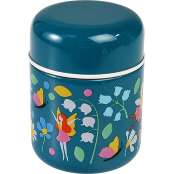 Rex London Син детски термос за храна 280 ml Fairies in the Garden - Rex London (29678)