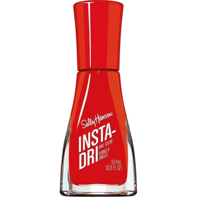 Sally Hansen Lak na nehty 3v1 Insta Dri (Nail Color) 9,17 ml 361 Augmented Red-Ality