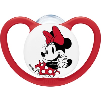 Nuk Cumlík Perfect Match Air Mickey 1 ks Red