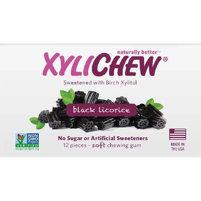 Xylichew lékořicové žvýkačky 12 ks