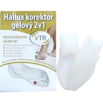 VTR Hallux korektor gelový 2v1