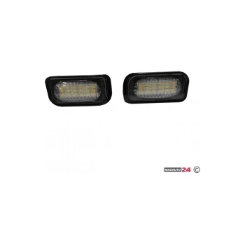 Paolo LED плафони регистрационен номер V-030212 съвместими с Mercedes-Benz C-Class / S-Class / E-Class / CL-Class