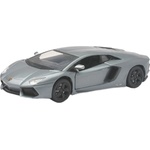 New Ray Toys Метален автомобил Newray - Lamborghini Aventador, сив, 1: 24 (71253A)