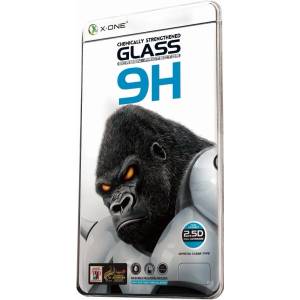 X-One Стъклен Протектор за iPhone 11/XR, X-one Extra Strong 3D Glass, Прозрачен (5903396038686)