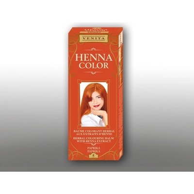Henna Color 5 Paprika 75 ml