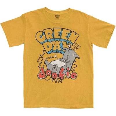 Green Day Dookie Longview Orange L Риза (GDTS54MO03)