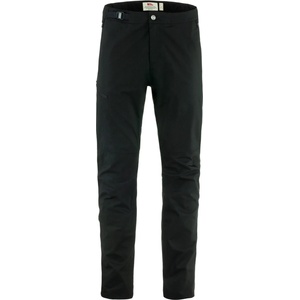 Fjällräven Мъжки туристически панталон Fjällräven Abisko Hike Trousers Walking trousers - Black - размер 44 (010-0945-0119)
