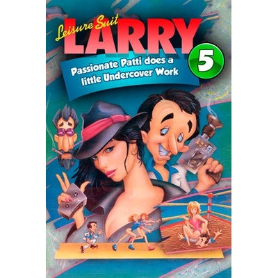 Sierra Leisure Suit Larry 5 Passionate Patti Does a Little Undercover Work (PC)