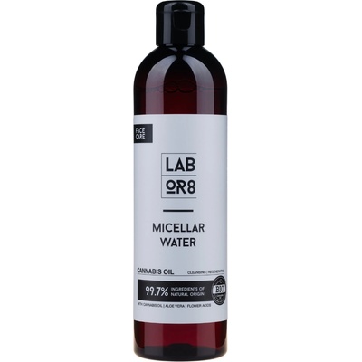 Labor8 Hemp Мицеларна вода с конопено масло, 300 ml