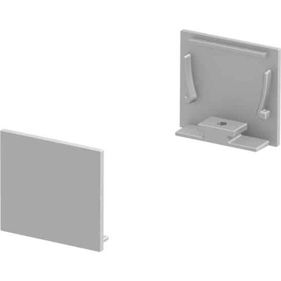 SLV Koncové kryty na Grazia 20 profil 2 ks 1000565