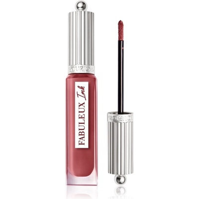Bourjois Paris Fabuleux Ink tekutá rtěnka 01 Marshma'Love 3,5 ml