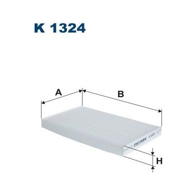 Filtr, vzduch v interiéru FILTRON K 1111 – Zbozi.Blesk.cz