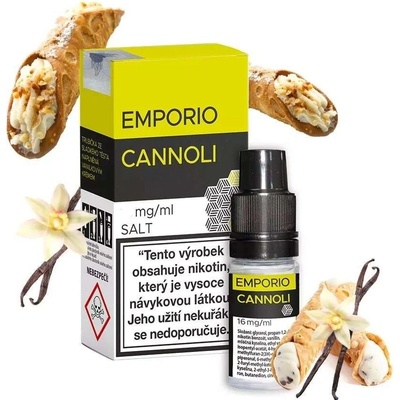 Imperia Boudoir Samadhi Emporio Salt Cannoli 10 ml 20 mg