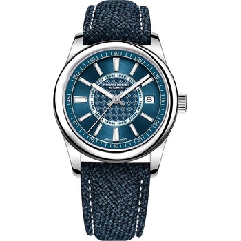 Pagani Мъжки часовник Pagani Design Quick, Автоматичен, Сребрист / Син (PD-1778-BLUE-SILVER)