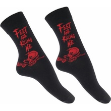 Alchemy Gothic ponožky Feet are Killing me SOX004