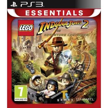 LucasArts LEGO Indiana Jones 2 The Adventure Continues [Essentials] (PS3)
