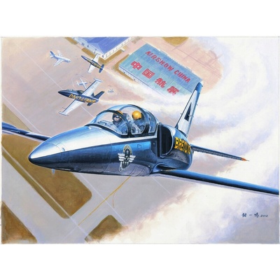 Trumpeter Aero L-39C Albatros Breitling Jet Team 05804 1:48