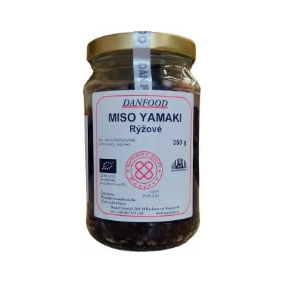 Miso ryžové Yamaki BIO 350g