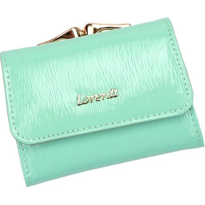 Lorenti Mini dámska mint kožená peňaženka