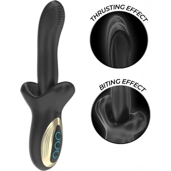 IBIZA Тласкащ вибратор с подвижна уста Ibiza