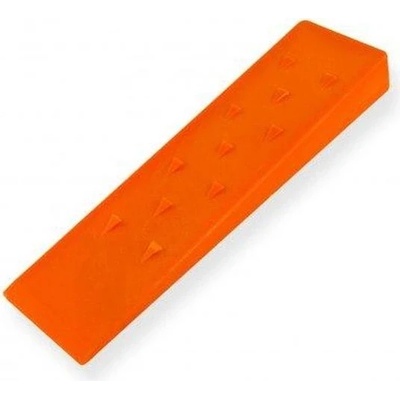 DEMA 22065D Štiepací klin 300x80x33 mm, oranžový