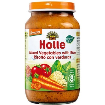 Holle Био ястие Holle - Кускус, пиле и зеленчуци, 220 g (6705)