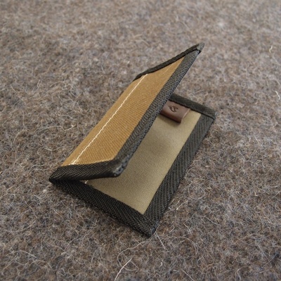JUBÖ Peněženka / dokladovka Bushcraft WAXED