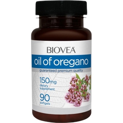 BIOVEA Oil Of Oregano 1500 mg [90 Гел капсули]