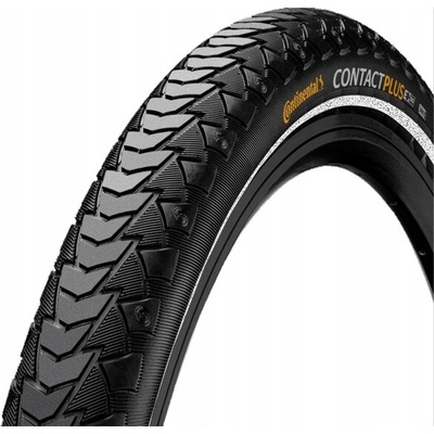 Continental Contact Plus Reflex CO0101007, rozmer kolesa 28", šírka 42 mm, hmotnosť 1135 g