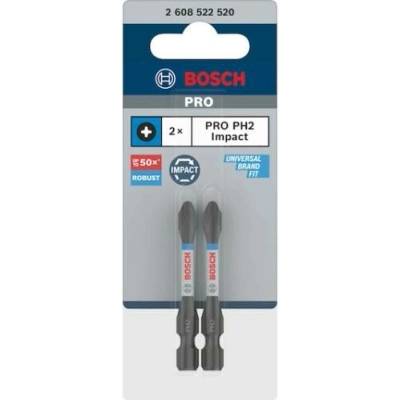 Bosch PH2 55 mm 2 ks 2.608.522.520