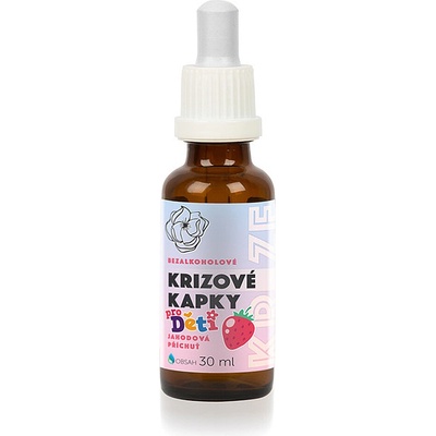 Bachove kvapky pre deti s jahodovou príchuťou 30 ml