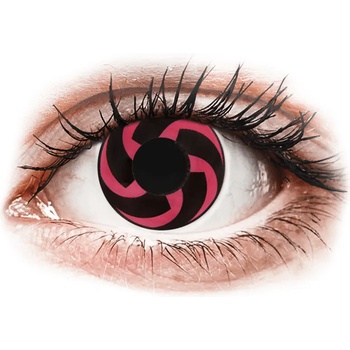 Image 1 of Gelflex CRAZY LENS - Haku - дневни с диоптър (2 лещи)