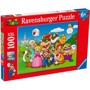 Ravensburger Пъзел Ravensburger от 100 XXL части - Супер Марио (12992) - baby