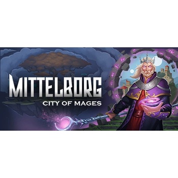 Asterion Games Mittelborg City of Mages (PC)