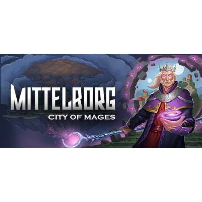 Asterion Games Mittelborg City of Mages (PC)