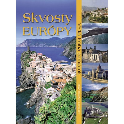 Skvosty Európy - Veľká kniha pamiatok