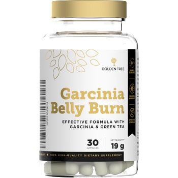 Golden Tree Garcinia Belly Burn - 30 капсули