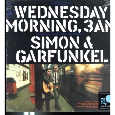 Simon & Garfunkel - WEDNESDAY MORNING, 3 A.M. LP