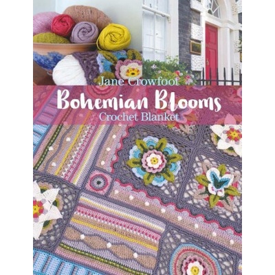 Bohemian Blooms Crochet Blanket | Crowfoot Jane