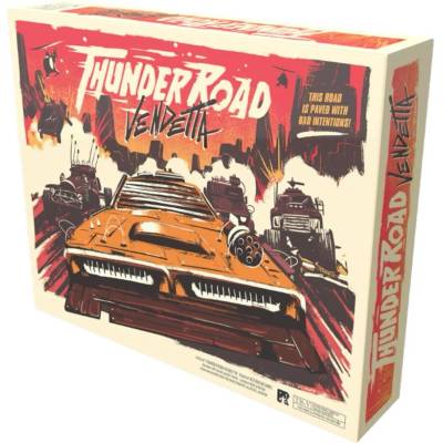 Restoration Games Настолна игра Thunder Road: Vendetta - стратегическа (BGBG0004670N)