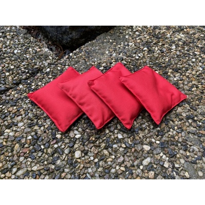 Extra mini vrecka Cornhole Farba: červená