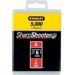Stanley Staples A 6mm 5/53/530 5000pcs TRA204-5T