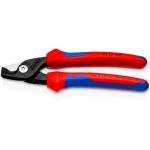KNIPEX Ножици за рязане на кабел до 50мм2 StepCut, синьо-червена (K9512160)