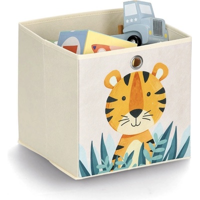 Zeller úložný box Tiger 28x28x28 cm – Zboží Dáma