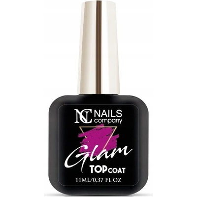 Top NC - vrchní lak s efektem - pink NC 11 ml