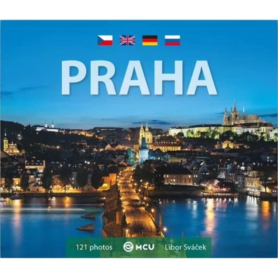 Praha - malá/česky, anglicky, německy, rusky – Hledejceny.cz