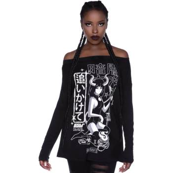 Image 1 of KILLSTAR Дамска блуза с дълъг ръкав KILLSTAR - Follow Me - KSRA002591